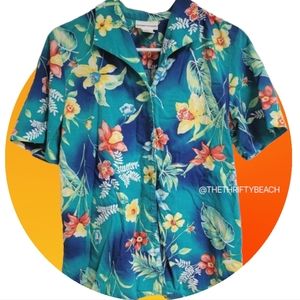 Alfred Dunner Hawaiian Shirt